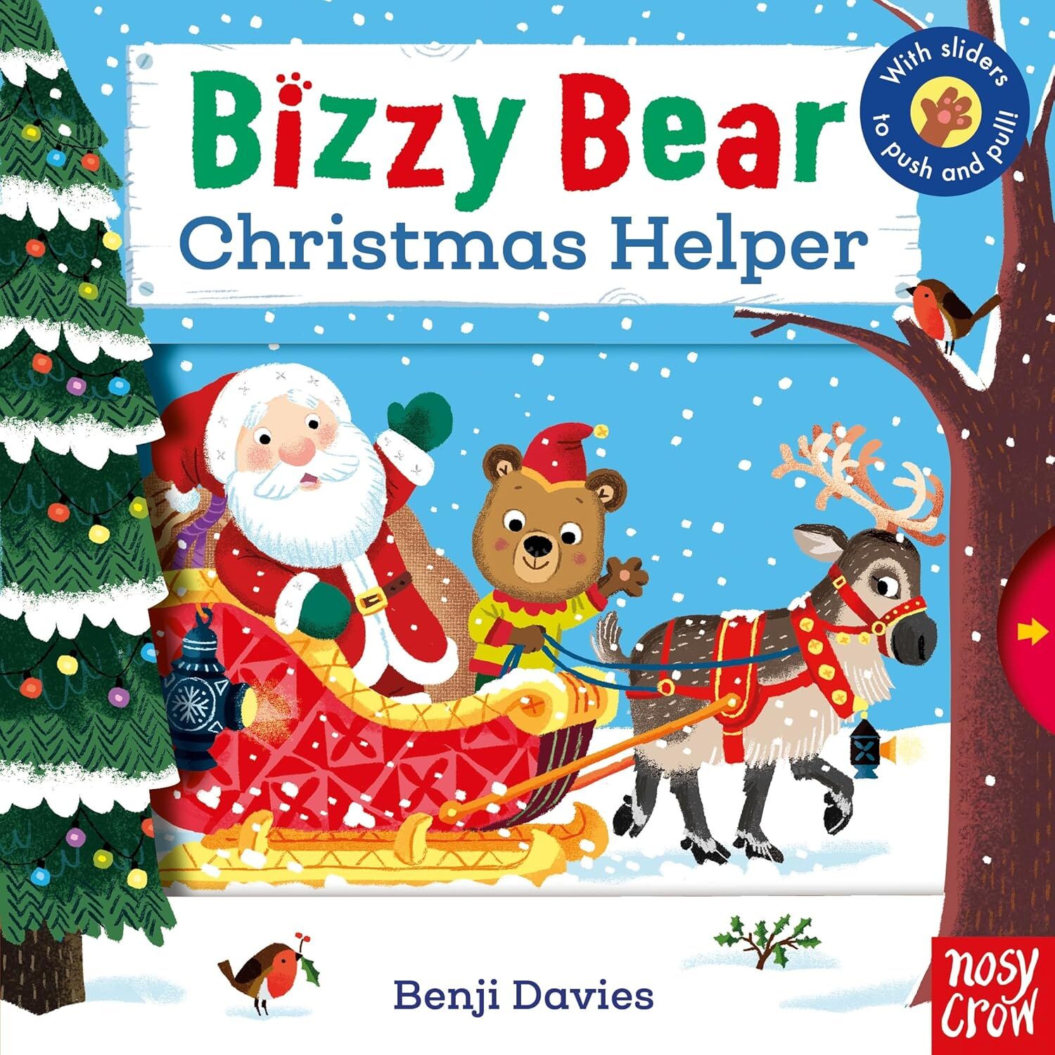 Bizzy Bear: Christmas Helper