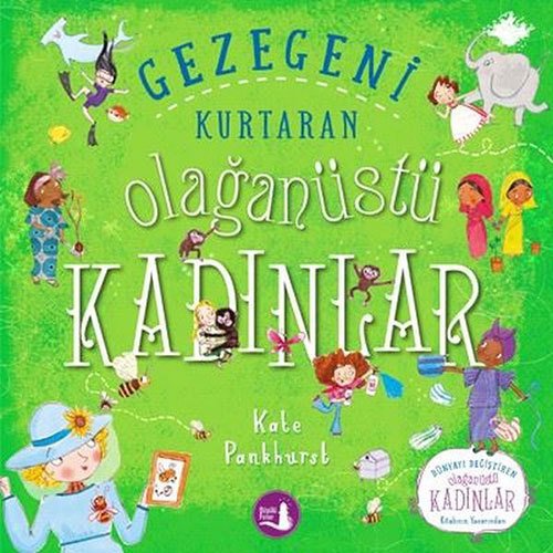 Gezegeni Kurtaran Olağanüstü Kadınlar