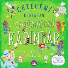 Gezegeni Kurtaran Olağanüstü Kadınlar