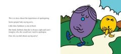 Mr Men Little Miss Saying Sorry