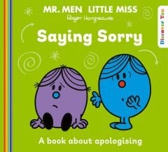 Mr Men Little Miss Saying Sorry
