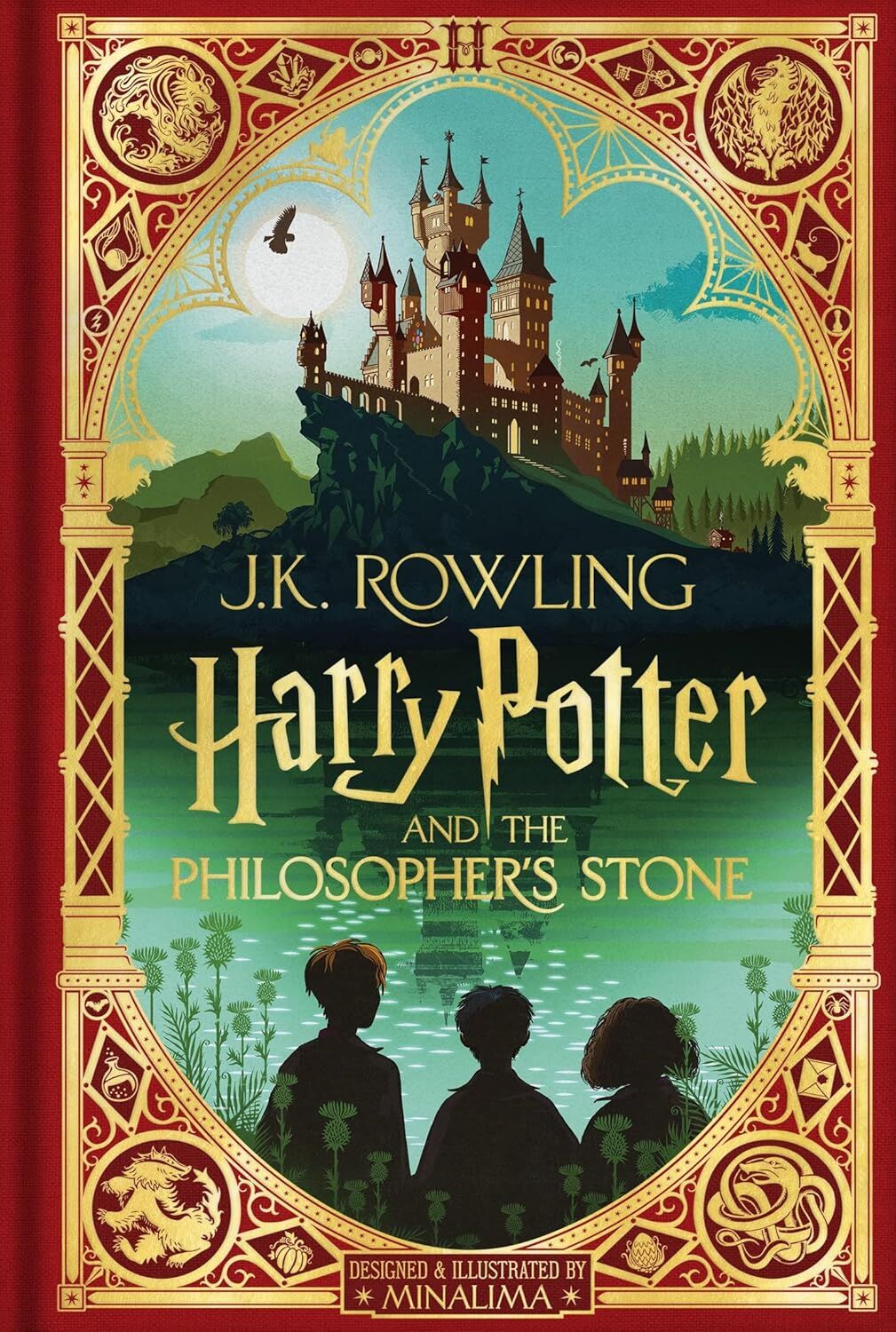 Philosophers Stone, Harry Potter 1
