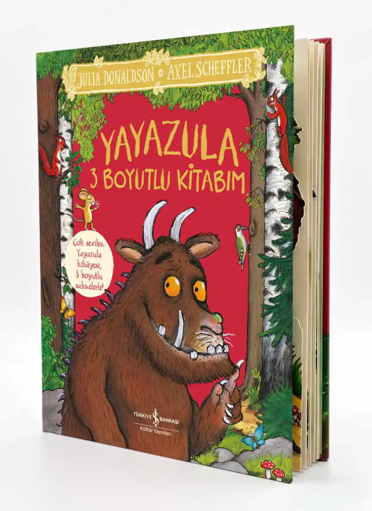 Yayazula – 3 Boyutlu Kitabım