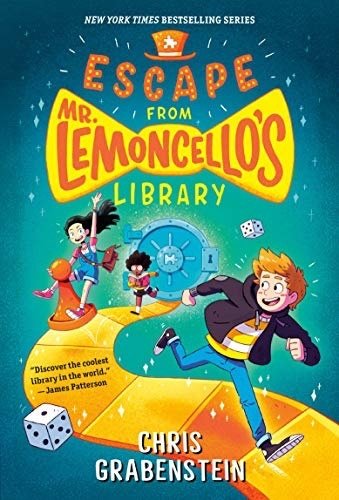 Escape from Mr. Lemoncello's Library, Mr. Lemoncello's Library 1