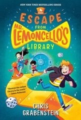 Escape from Mr. Lemoncello's Library, Mr. Lemoncello's Library 1