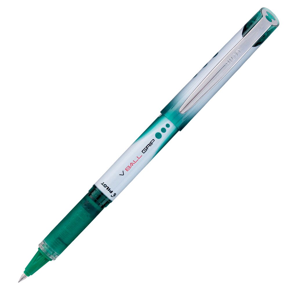 Pilot V Ball Grip Roller Kalem 0.5mm Yeşil