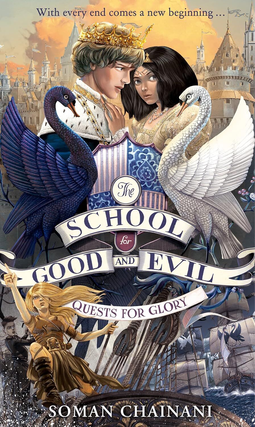Quests for Glory, The School for Good and Evil 4