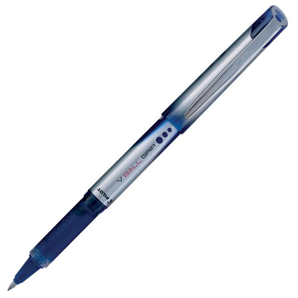 Pilot V Ball Grip Roller Kalem 0.7mm Mavi