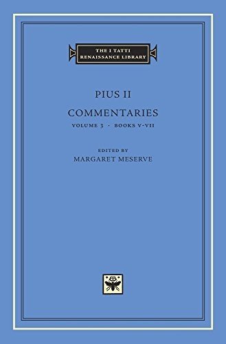 Commentaries, Volume 3: Books V-VII