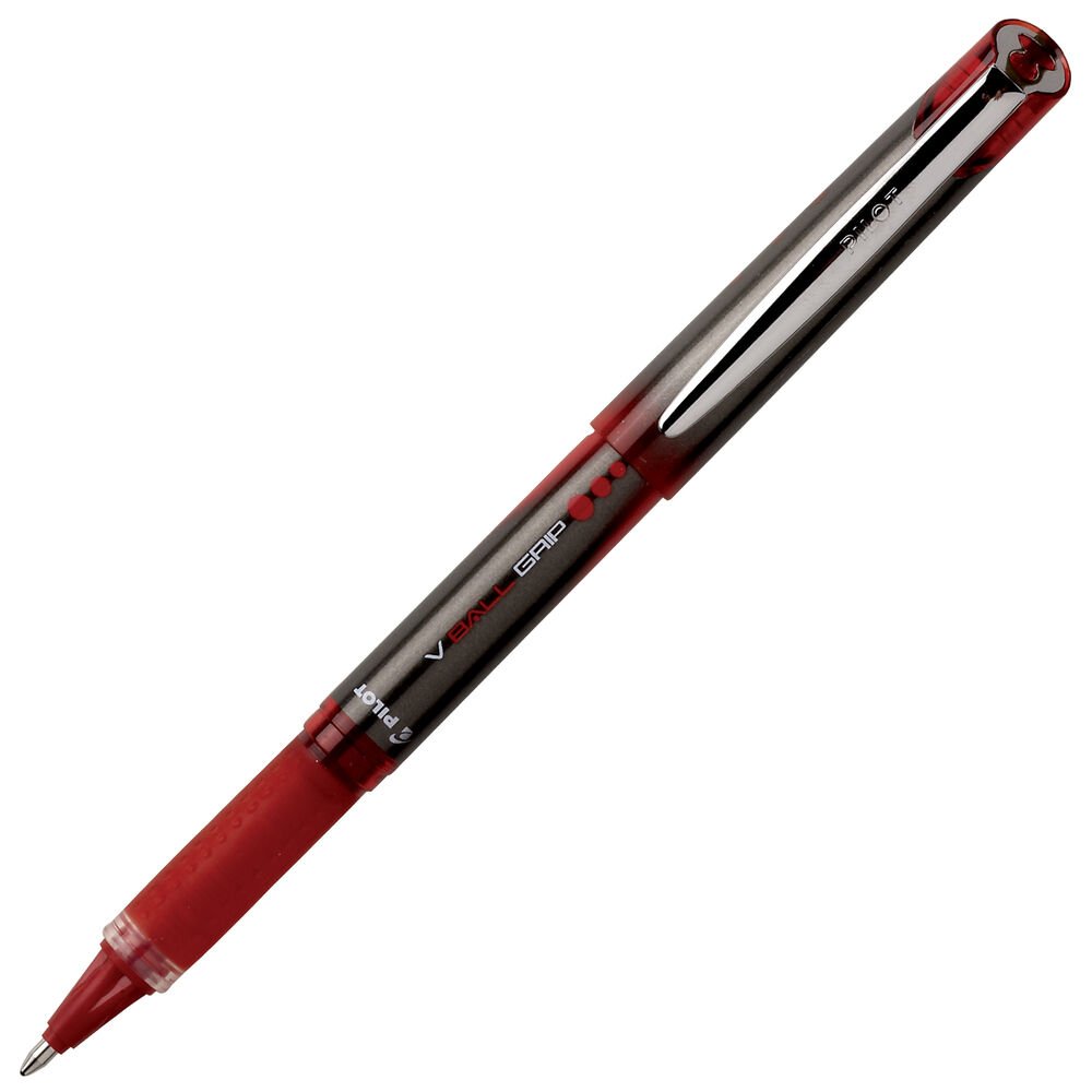 Pilot V Ball Grip Roller Kalem 1.0mm Kırmızı