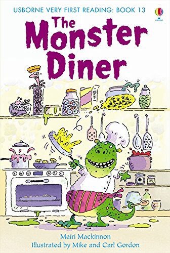 Monster Diner, Very First Reading 13