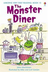 Monster Diner, Very First Reading 13