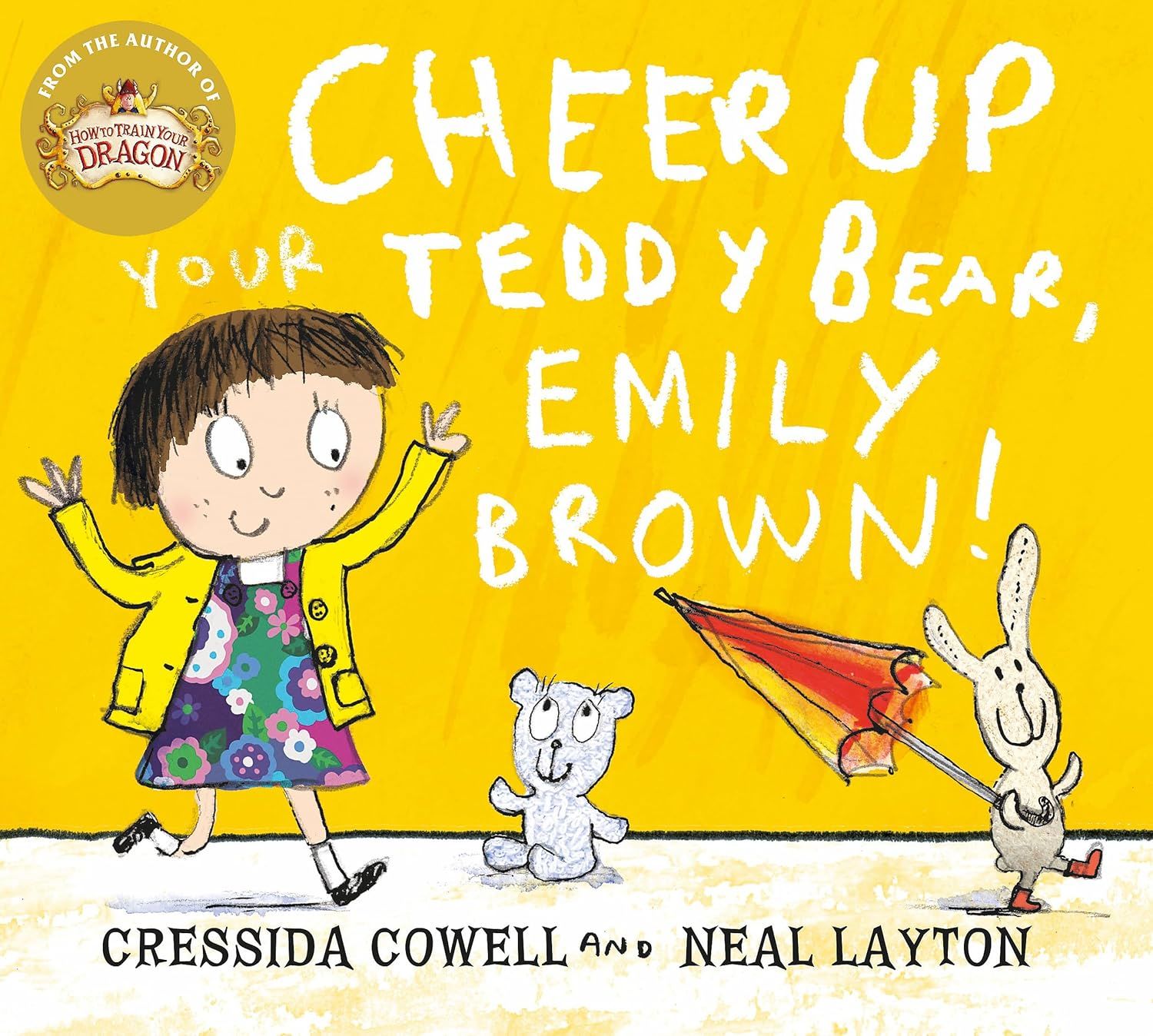 Cheer Up Your Teddy Emily Brown
