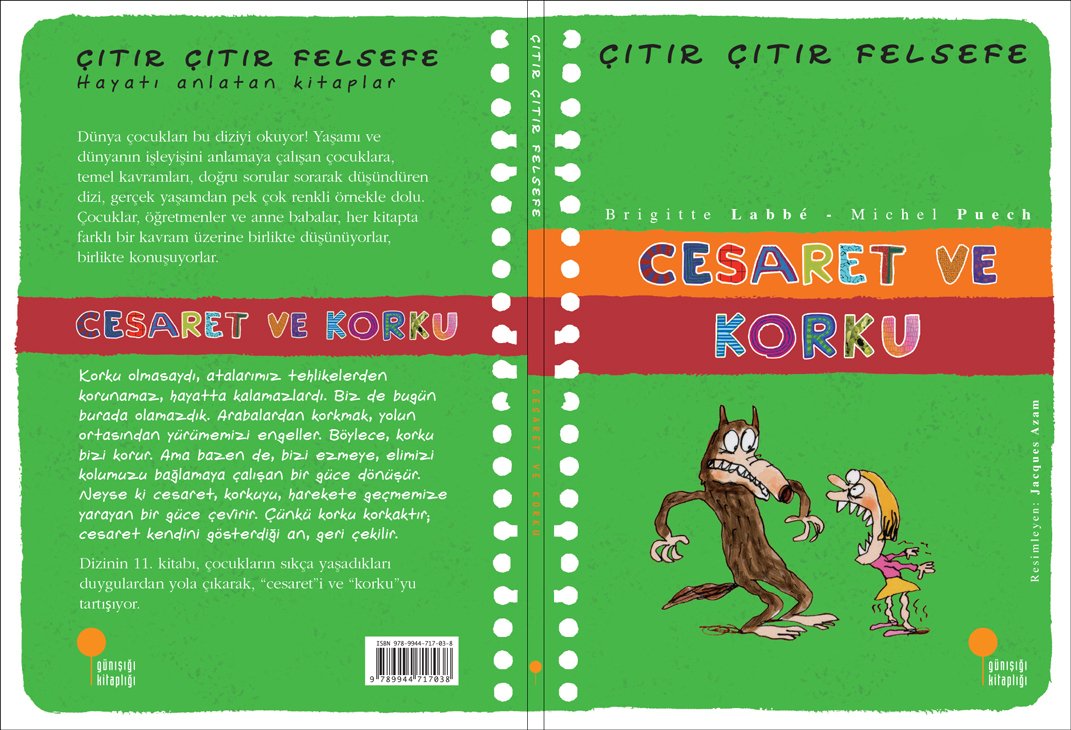 Cesaret ve Korku - Çıtır Çıtır Felsefe