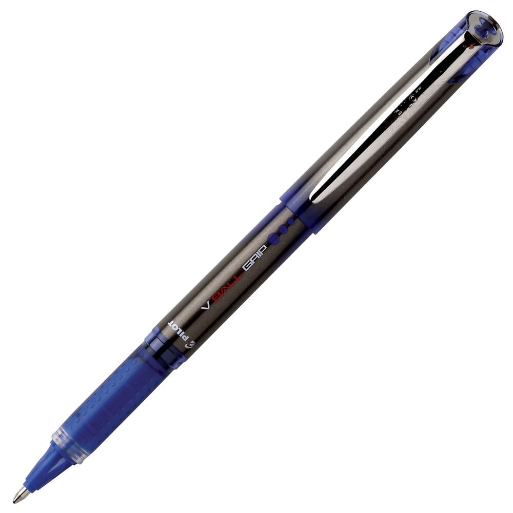 Pilot V Ball Grip Roller Kalem 1.0mm Mavi
