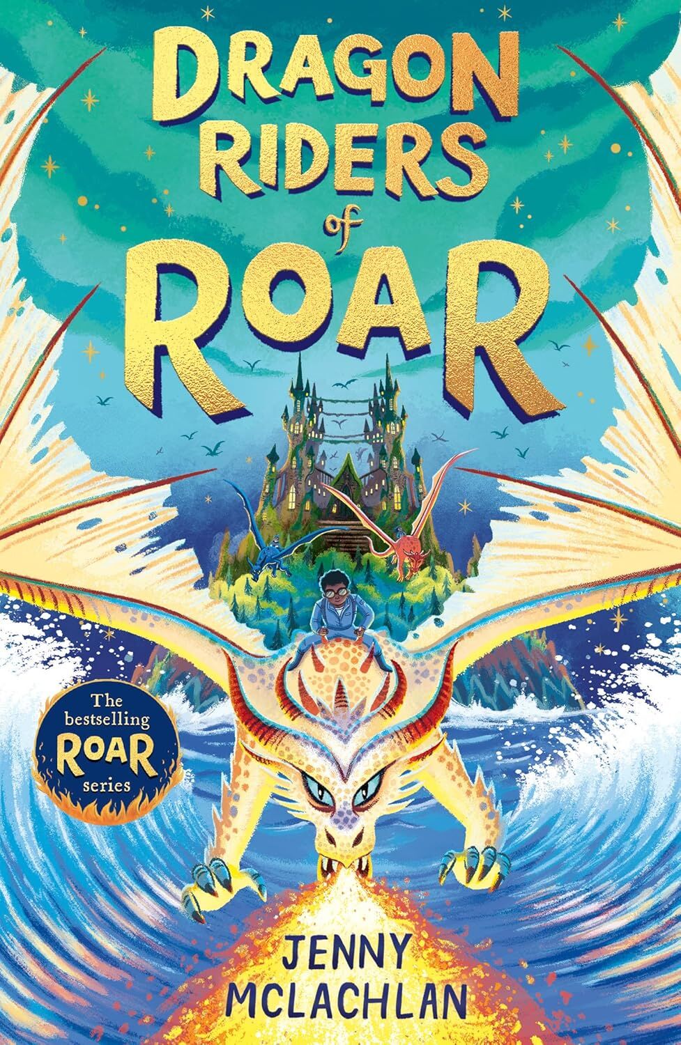 Dragon Riders of Roar, Land of Roar 4