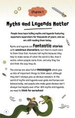 Ancient Myths, Legends and Superheroes