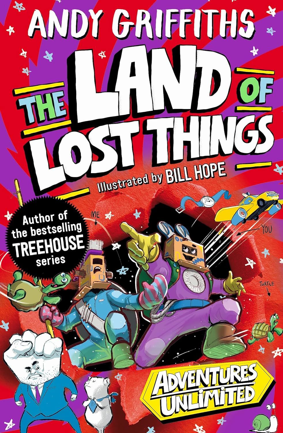 Land of Lost Things