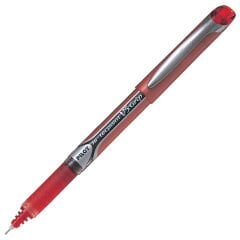 Pilot Hi-Techpoint V5 Grip İğne Uçlu Roller Kalem Kırmızı