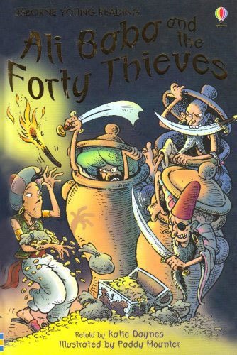 Ali Baba & the Forty Thieves, Young Reading L-1