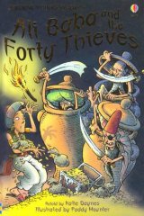Ali Baba & the Forty Thieves, Young Reading L-1