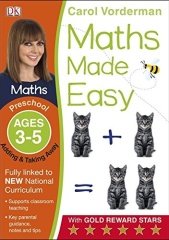 Maths Made Easy Adding and Taking Away Ages 3-5 Preschool