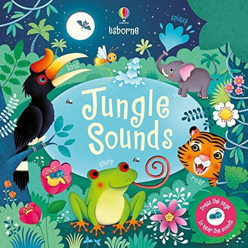 Jungle Sounds, Sound Books