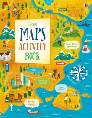 Maps Activity Book 1