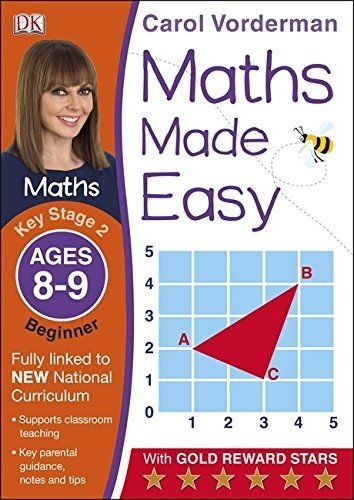 Maths Made Easy Ages 8-9 Key Stage 2 Beginner