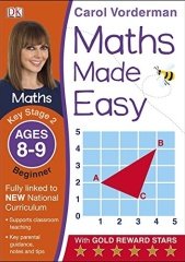 Maths Made Easy Ages 8-9 Key Stage 2 Beginner