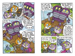 Kitty Quest 2: Tentacle Trouble