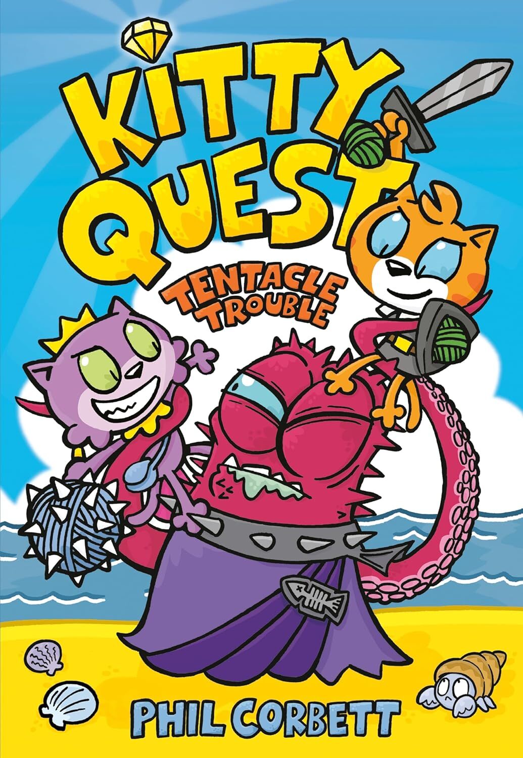 Kitty Quest 2: Tentacle Trouble