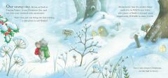 House for Christmas Mouse