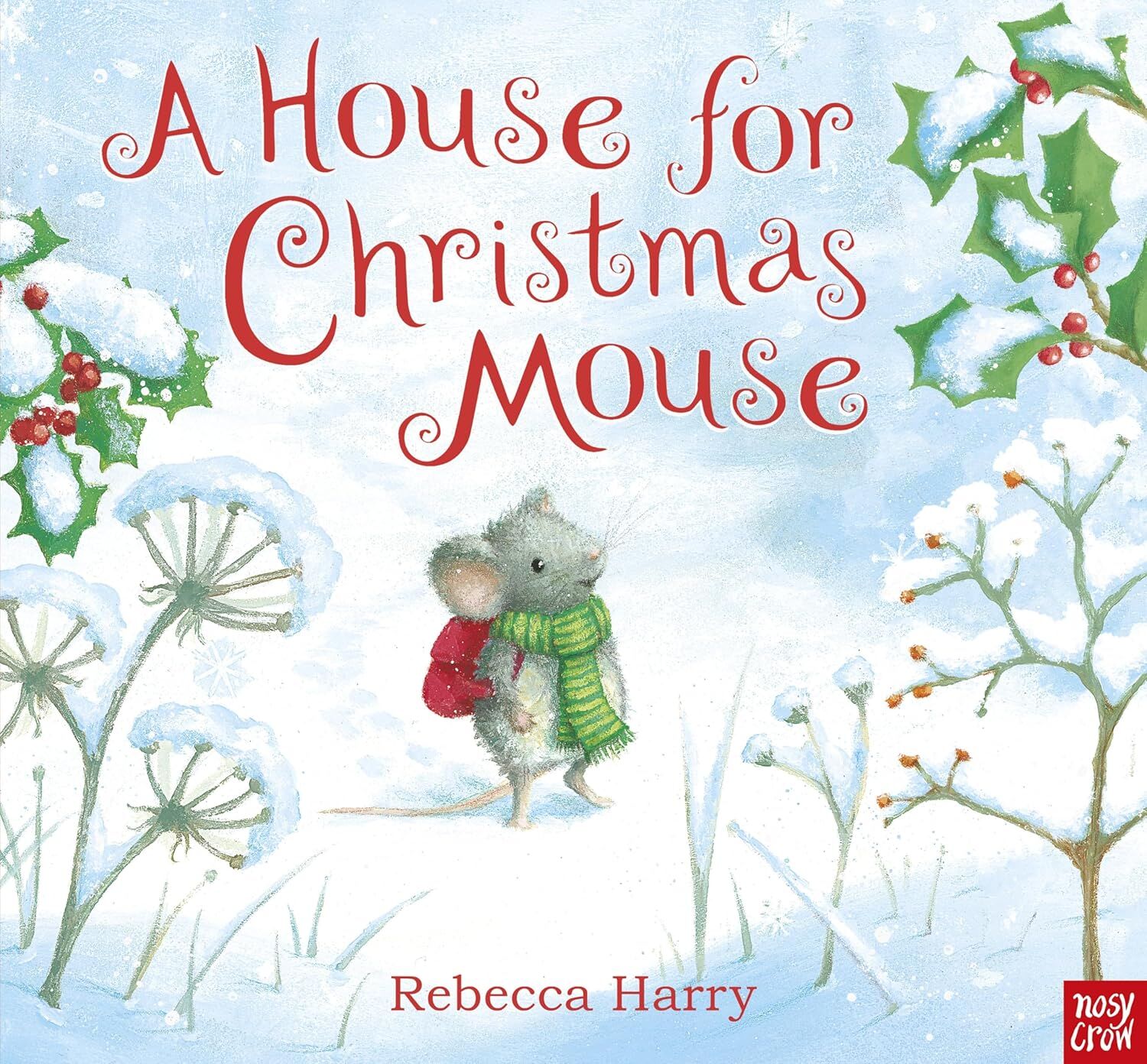 House for Christmas Mouse