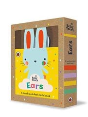 Baby Touch: Ears: A touch-and-feel cloth book