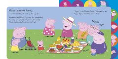 Peppa Pig: Peppa and Family: Tabbed Board Book