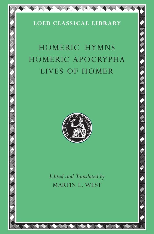 L 496 Homeric Hymns. Homeric Apocrypha. Lives of Homer