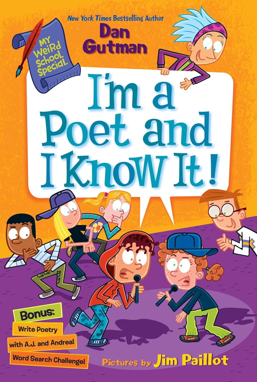 MWS Special: I'm a Poet and I Know It!