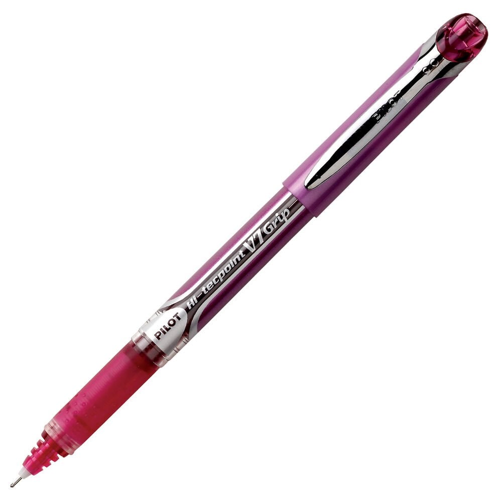 Pilot Hi-Techpoint V7 Grip İğne Uçlu Roller Kalem Pembe