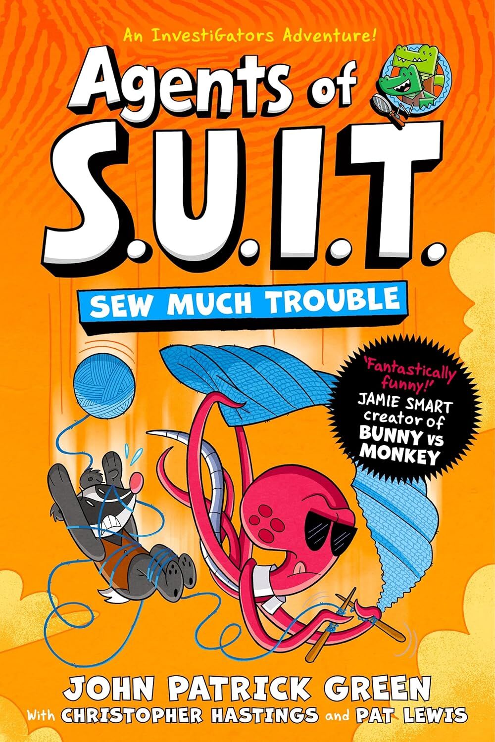 Sew Much Trouble 4