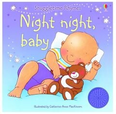 Snuggletime Rhymes Night Night Baby Sound Book