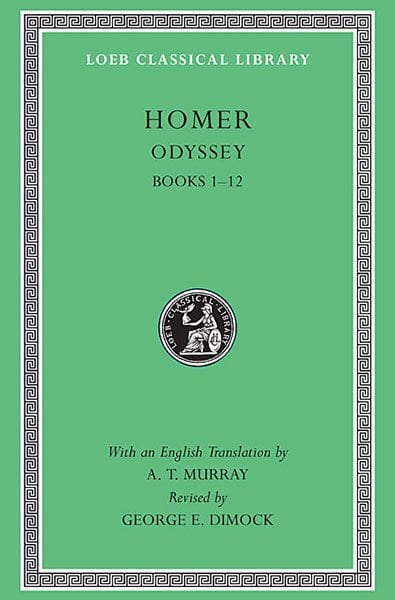 L 104 Odyssey, Vol I, Books 1-12