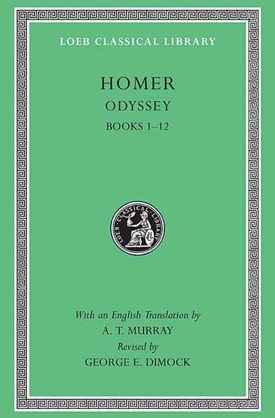 L 104 Odyssey, Vol I, Books 1-12