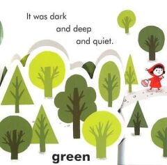 Little Red Riding Hood: A Book of Colours