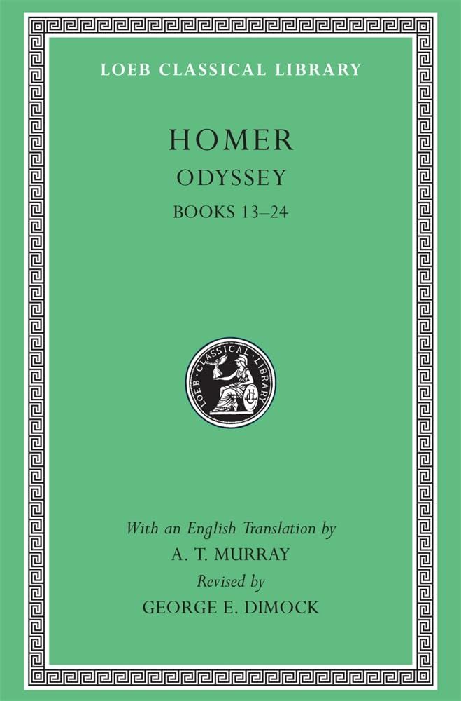 L 105 Odyssey, Vol II, Books 13-24