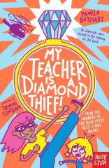My Teacher is a Diamond Thief!