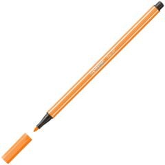 Stabilo Pen 68/54 Kalın Uçlu Keçeli Kalem - Turuncu