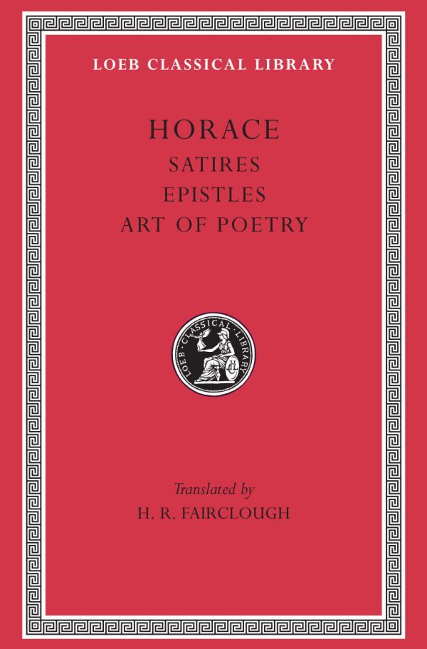 L 194 Satires. Epistles. The Art of Poetry