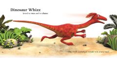 Dinosaur Whizz! The Coelophysis