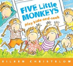 Five Little Monkeys Play Hide and Seek